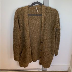 Free people cardigan